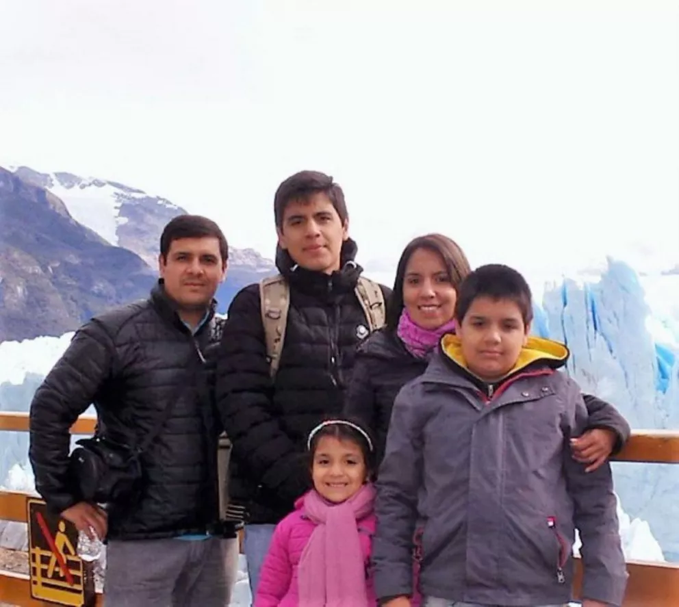 Iniciaron trámites para repatriar los cuerpos de la familia muerta en Chile