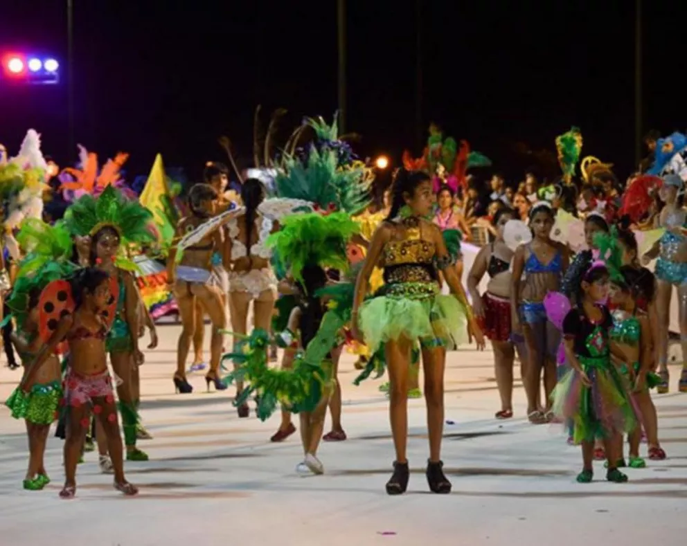 Posadas se viste de carnaval el 9 y 10 de febrero en la Costanera