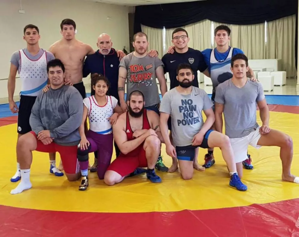 Lucha: los hermanos Báez se preparan para los Juegos Odesur en Tucumán