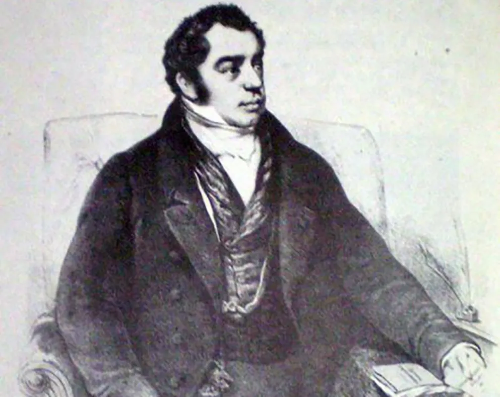 Un día como hoy... nombran al primer presidente argentino, Bernardino Rivadavia