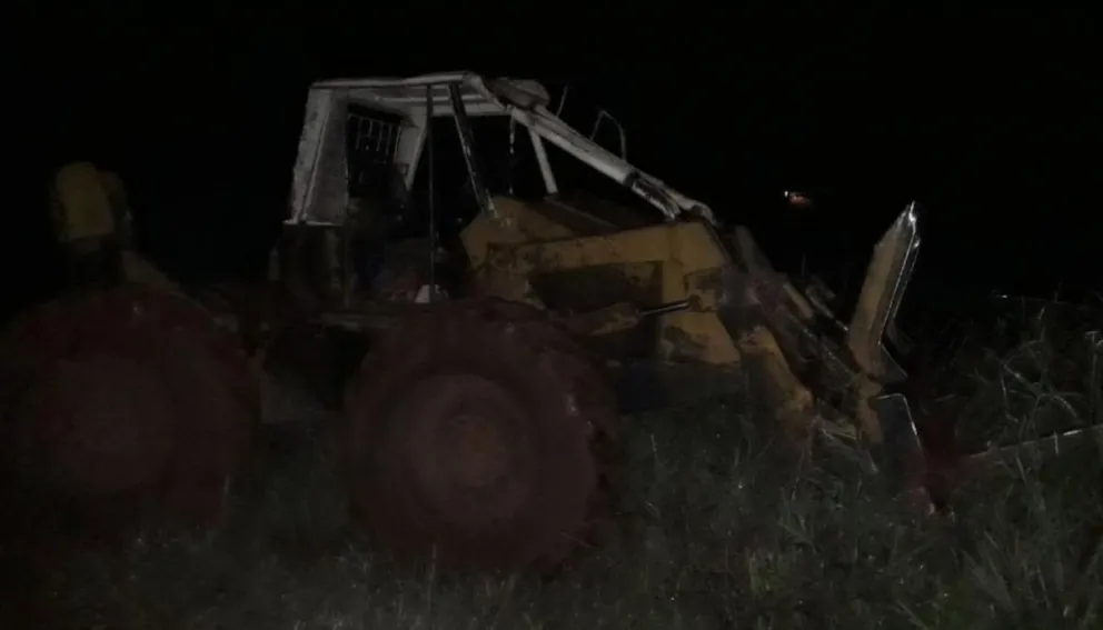 Otro colono murió al caer del tractor que manejaba 