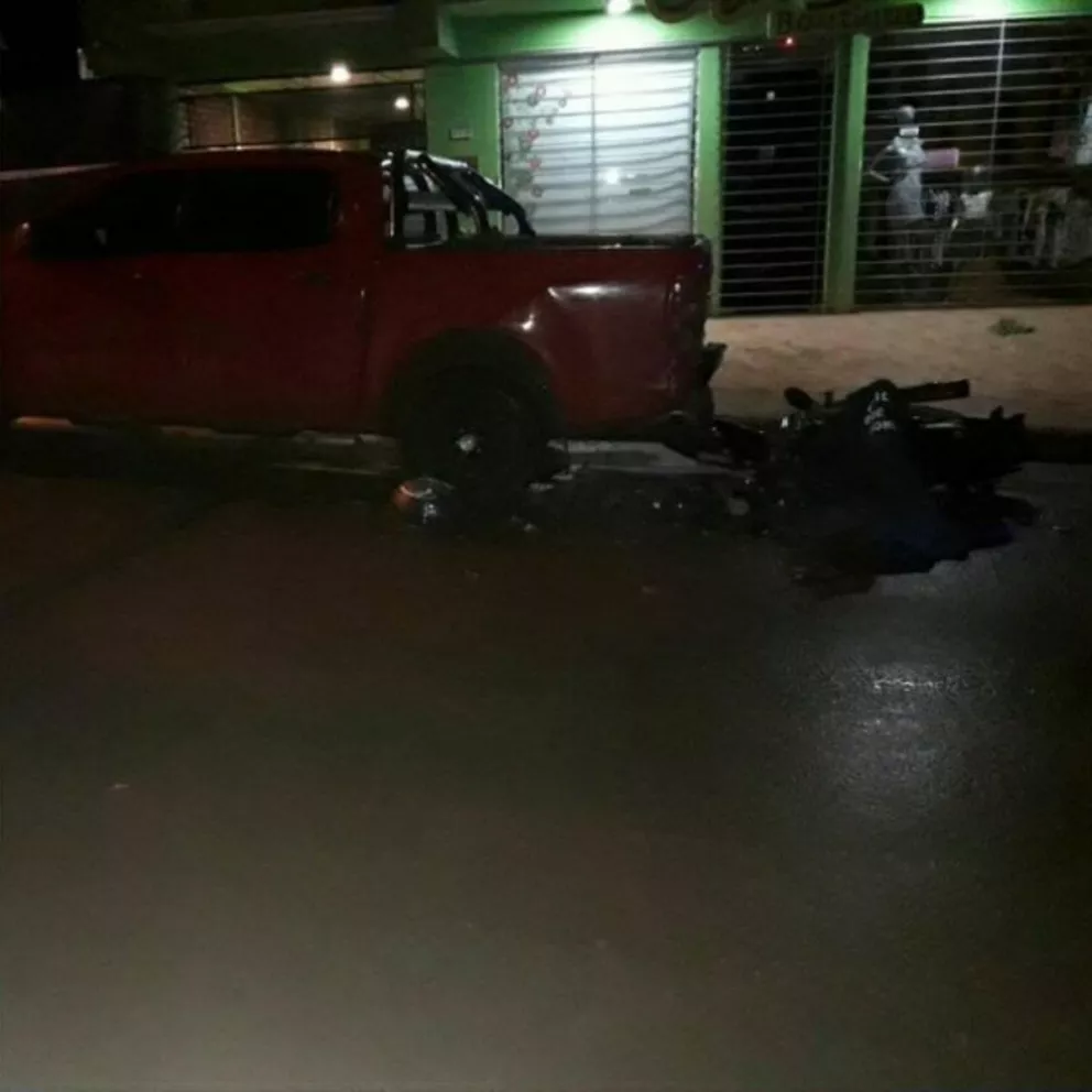 Joven de 23 años murió anoche en Posadas al estrellarse con su moto