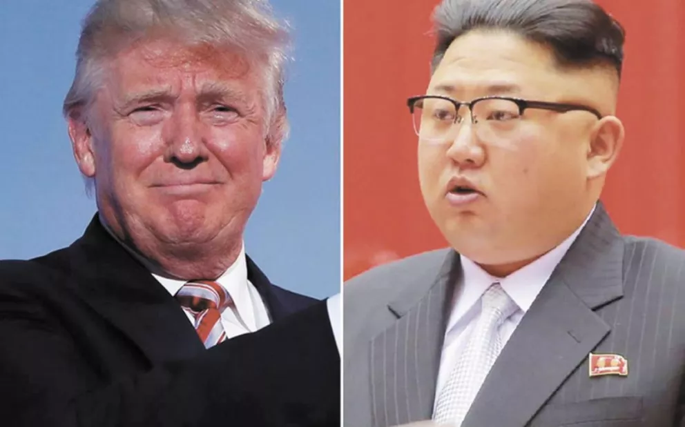 Trump piensa alternativas para su cumbre con Kim Jong-un