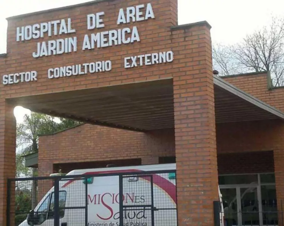 González: "Jardín América no tiene un hospital de la muerte"