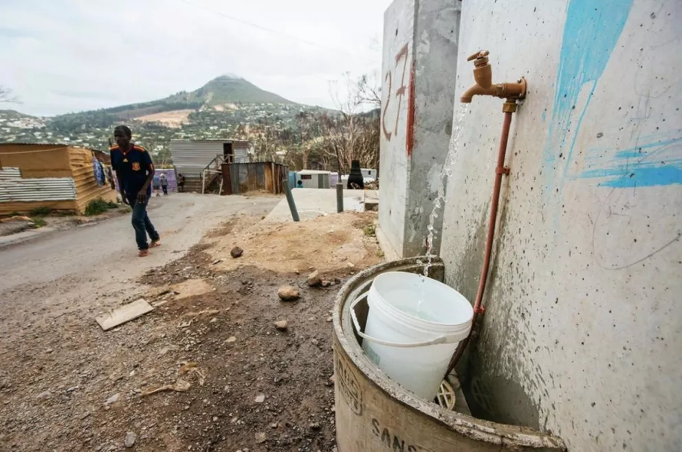 Ciudad del Cabo, la primera ciudad importante del mundo que está por quedarse sin agua