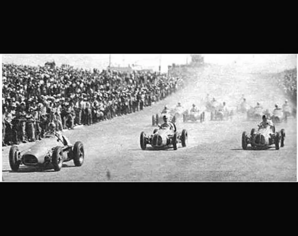 Un día como hoy... Juan Manuel Fangio gana el Gran Premio de Argentina