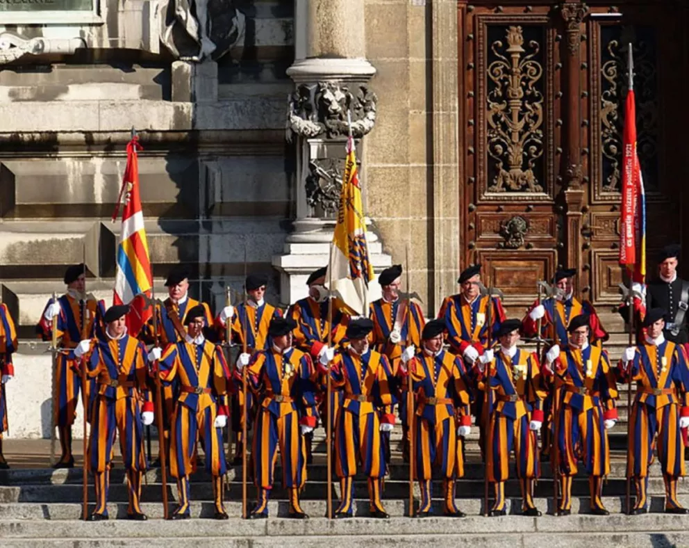 Un día como hoy... se funda oficialmente la Guardia Suiza en El Vaticano