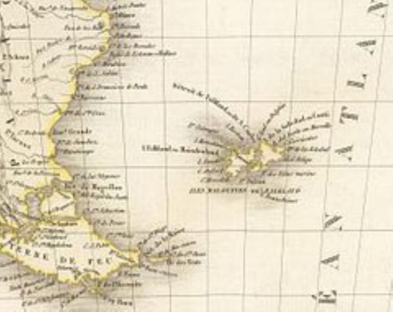 Un día como hoy... de 1833 ocurría la usurpación de las Islas Malvinas
