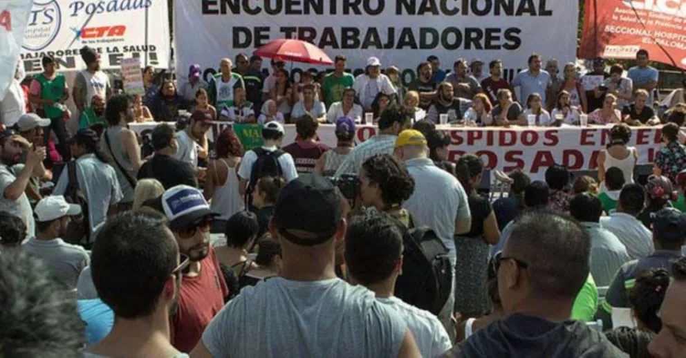 Marcha camionera: Presionarán para declarar una huelga nacional