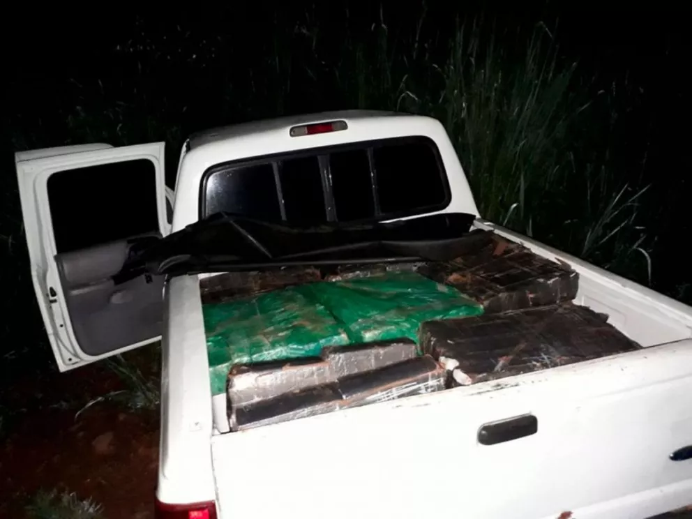 Encontraron otra camioneta narco ‘enfriada’ en Libertad