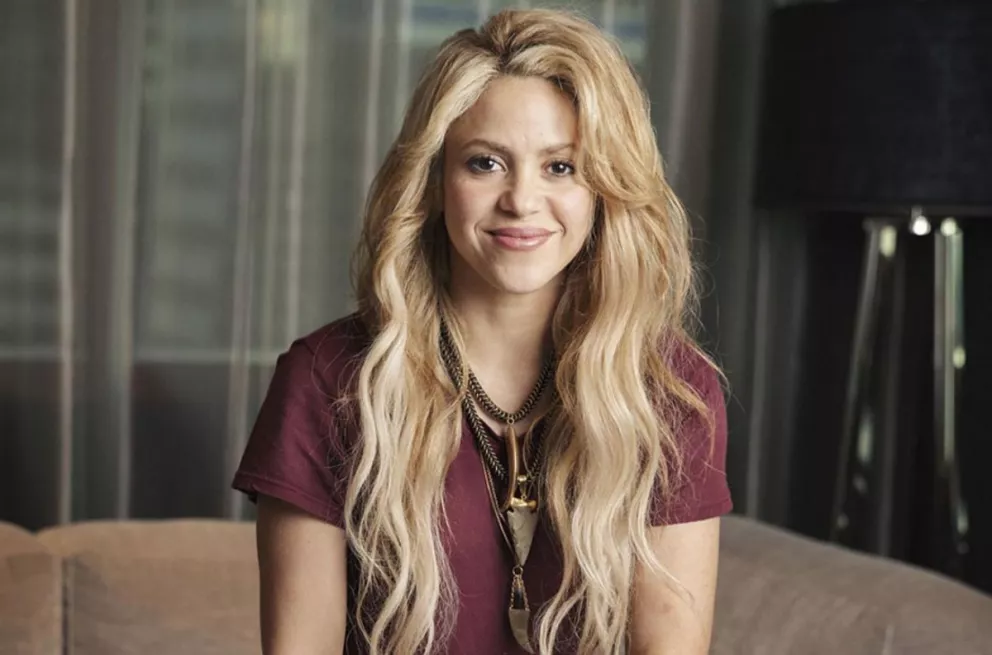 Shakira en calma 