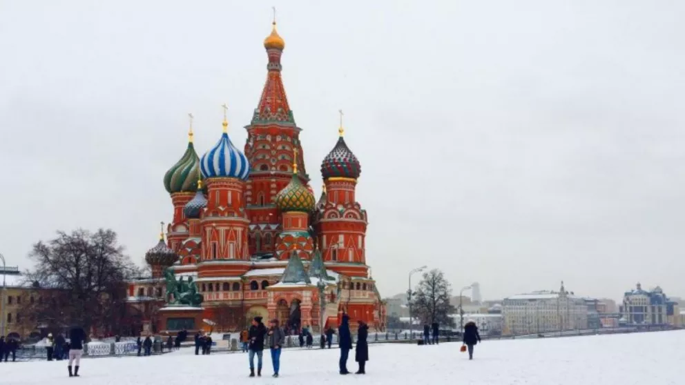 Moscú tuvo solo 6 minutos de sol en todo el mes de diciembre