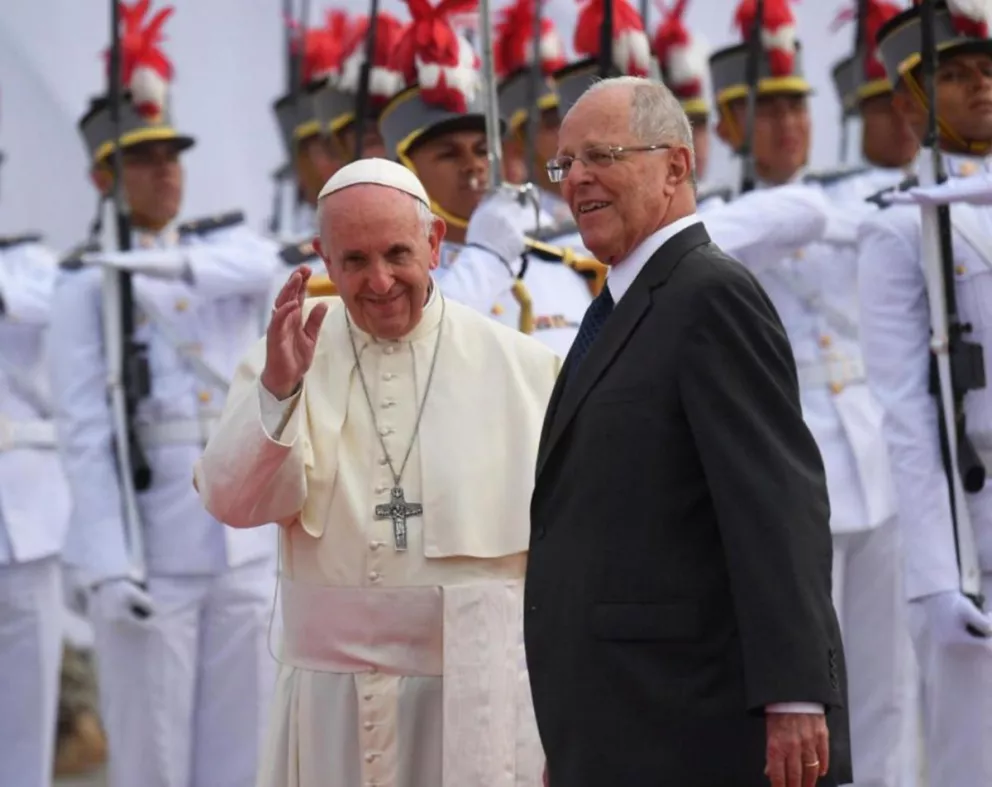Francisco en Perú: el Papa recorrió Lima