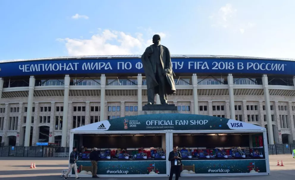 Estadio de Moscú