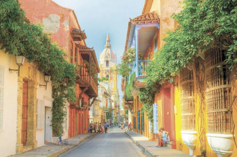 Cartagena, callecitas al pasado