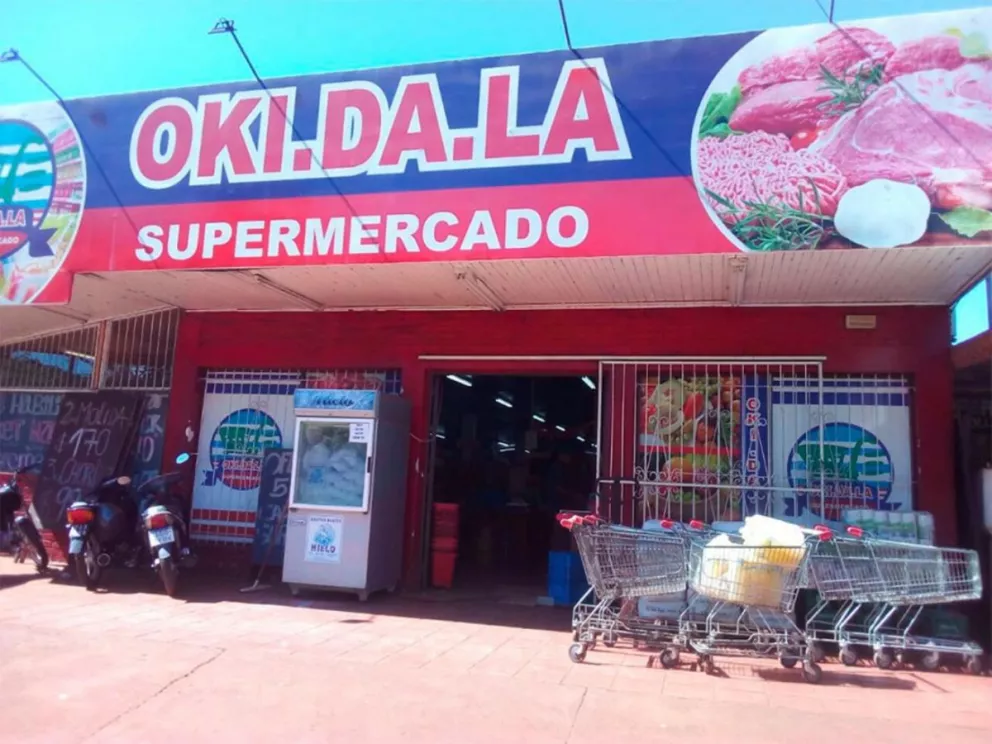 Robaron caja fuerte con 220.000 pesos de un supermercado