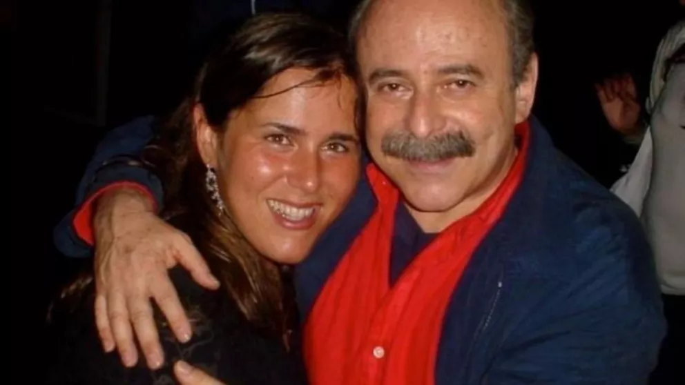 A 10 años de la muerte de Jorge Guinzburg su hija lo recordó en Twitter