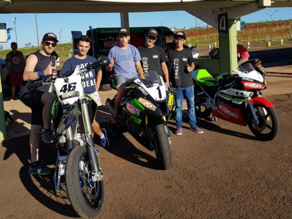 El Rosamonte Racing Team apostará a jóvenes talentos en el Superbike Argentino 