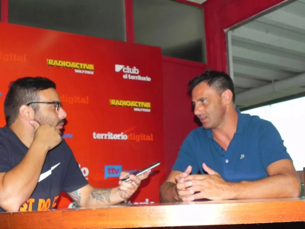 Todeschini: "Los chicos tienen que jugar y pasarla bien"