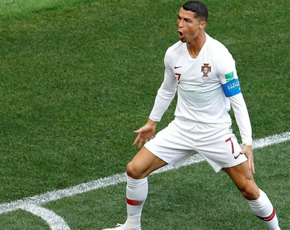 Con un Ronaldo intratable, Portugal le ganó a Marruecos