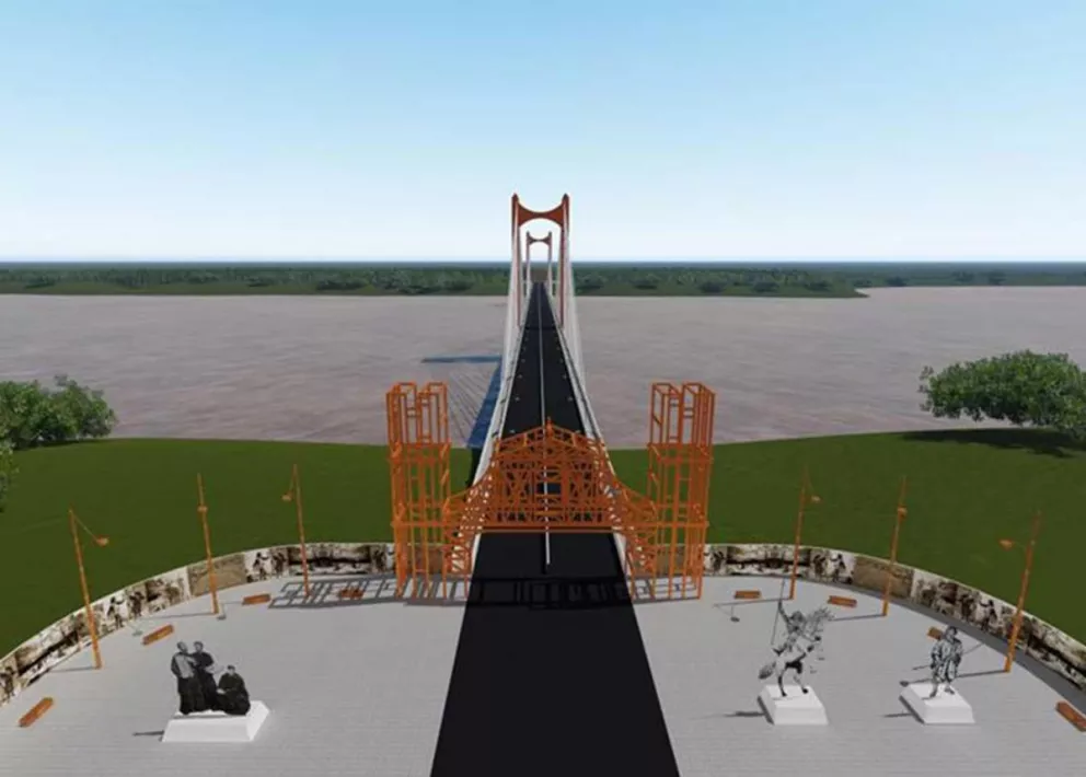 San Javier-Porto Xavier: aseguran que está concluido el proyecto y en 2022 iniciaría la construcción del puente