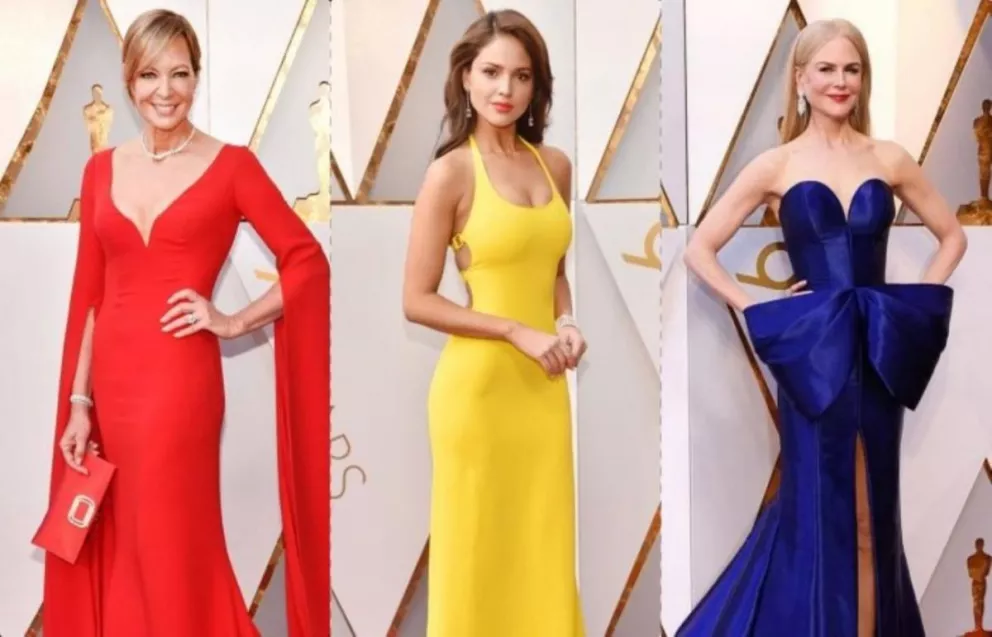 Oscars: Lo que dejó la alfombra roja en materia de tendencias