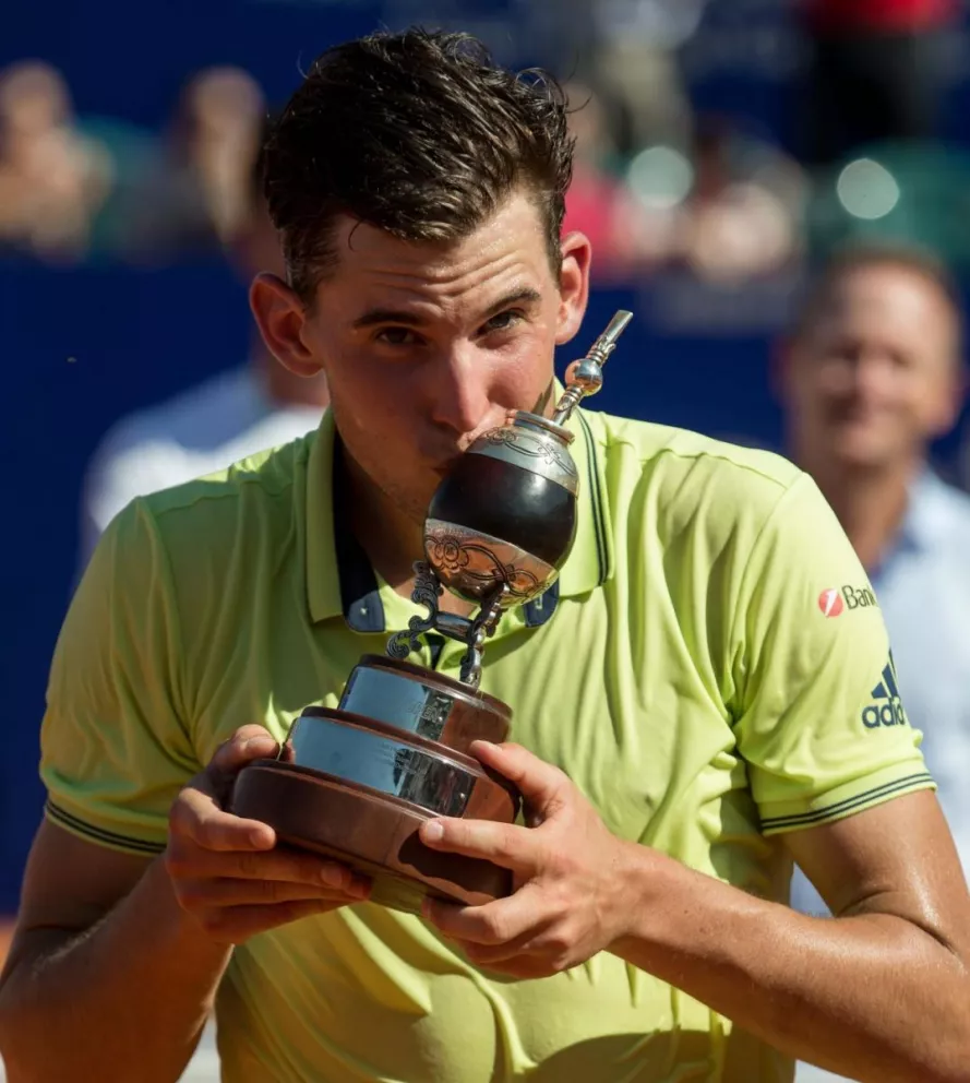 El austríaco Thiem se consagró campeón del Argentina Open
