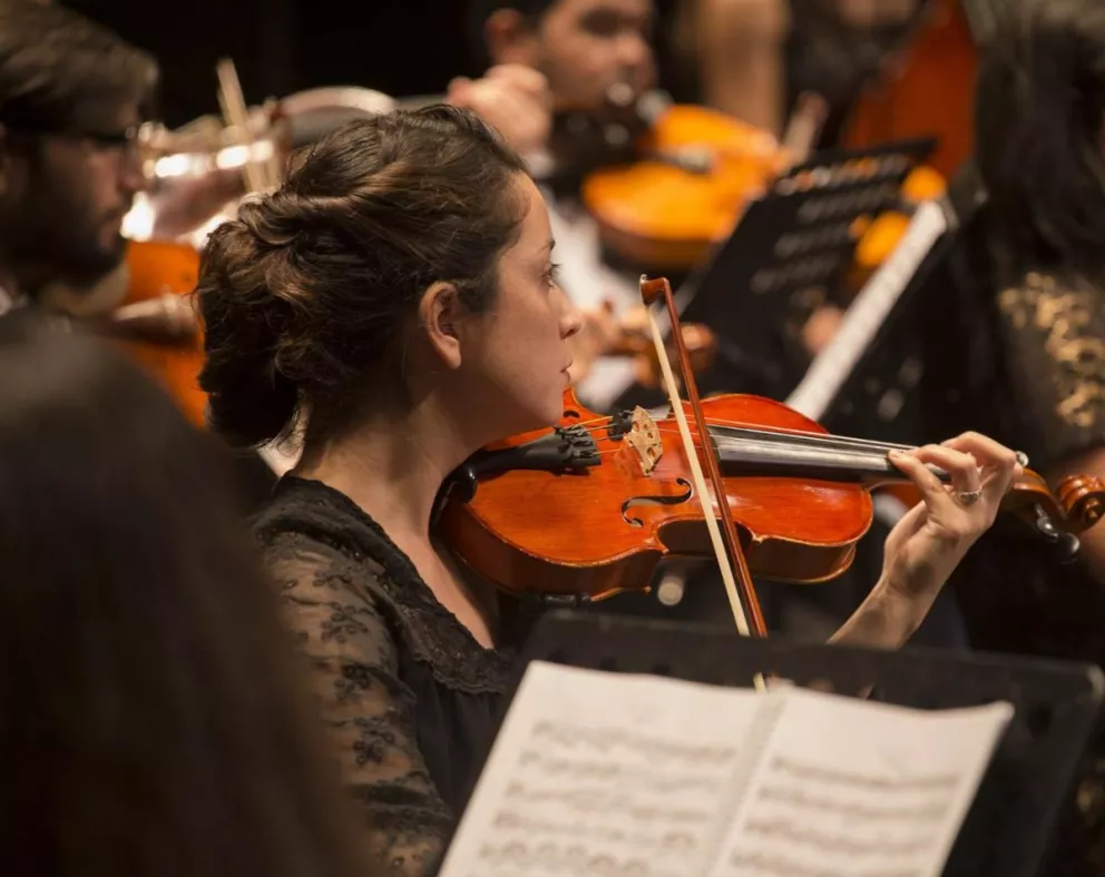 La Orquesta del Parque despide el verano a pura música sinfónica