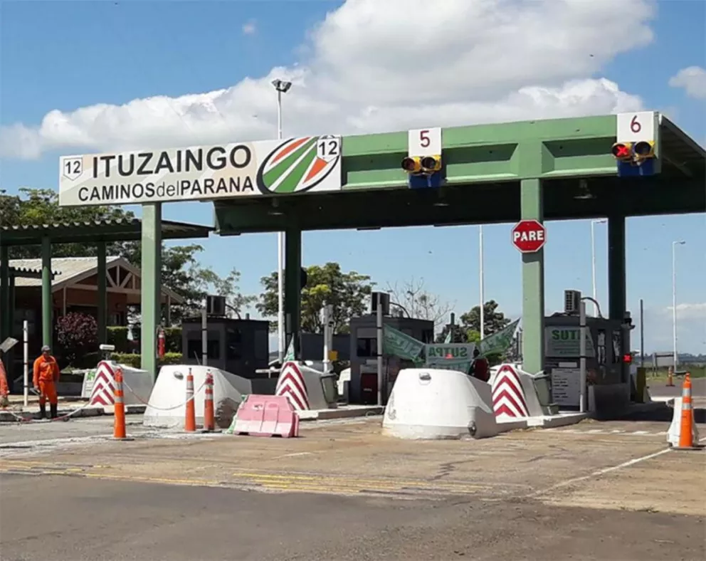 Concejales piden tarifa única diaria para el peaje de Ituzaingó