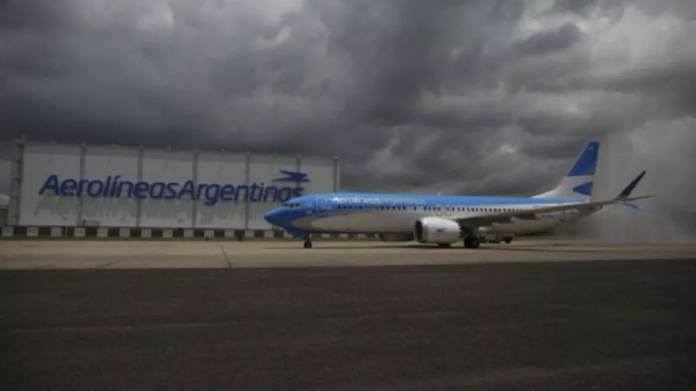 Aerolíneas otra vez canceló vuelos y cuatro afectan a Puerto Iguazú