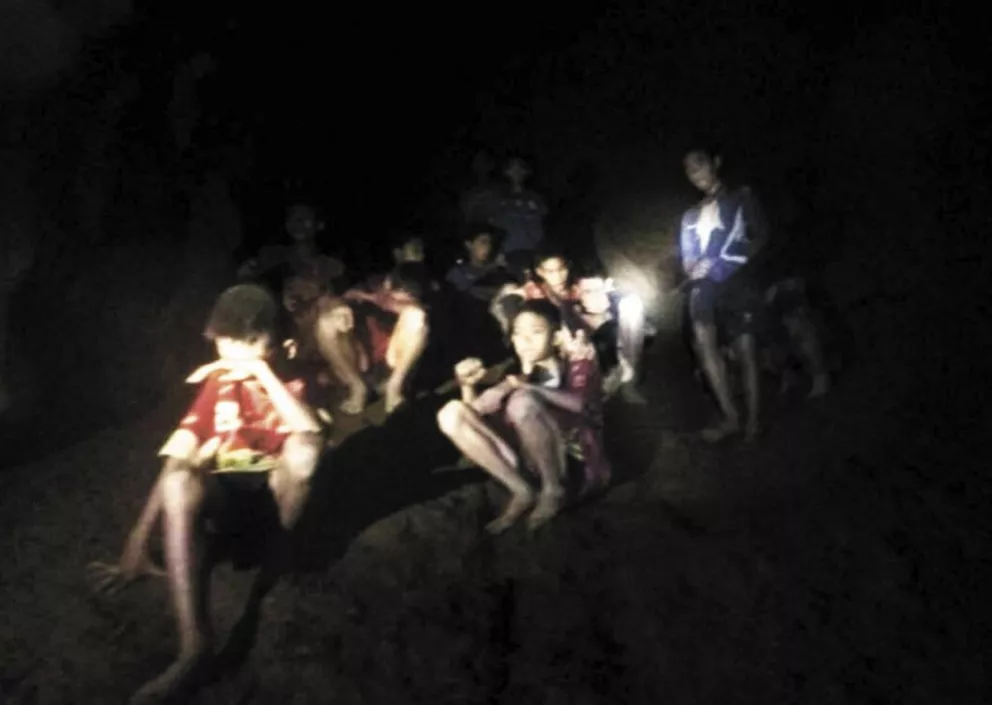 Los niños rescatados de una cueva en Tailandia vendrán a las Olimpíadas de la Juventud