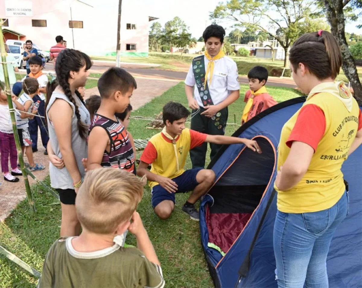 Club de Conquistadores y Aventureros presentaron sus actividades para sumar  integrantes | EL TERRITORIO noticias de Misiones