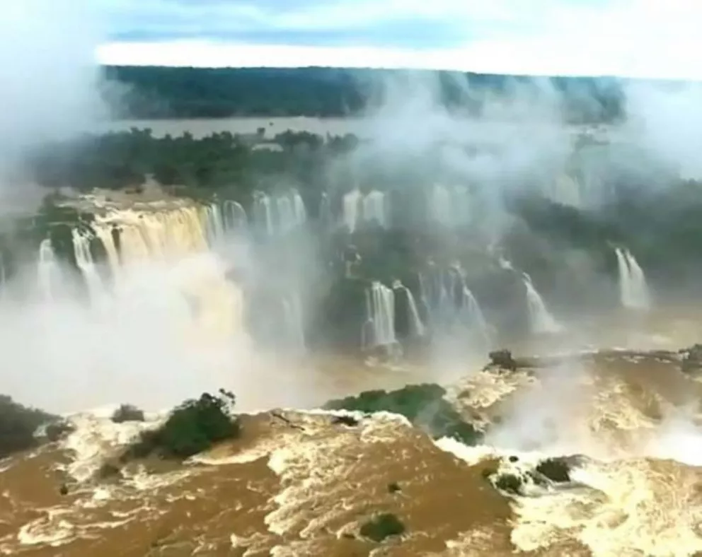 La antorcha olímpica estará en Iguazú el 15 de agosto