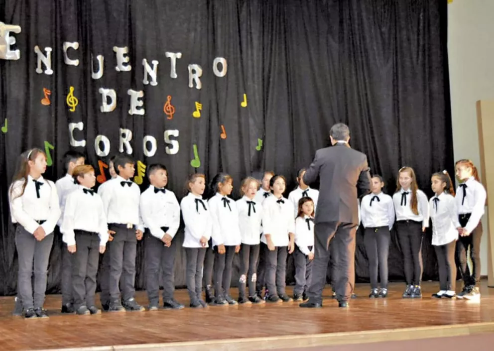 Coro de Campo Grande sale de gira por ciudades del Brasil
