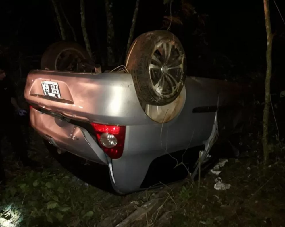 Eldorado: Mujer fallece tras despistar con su vehículo en ruta 17