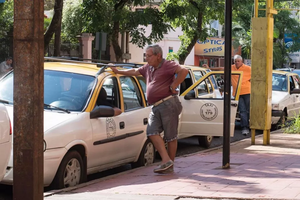 Taxistas disconformes por la tarifa
