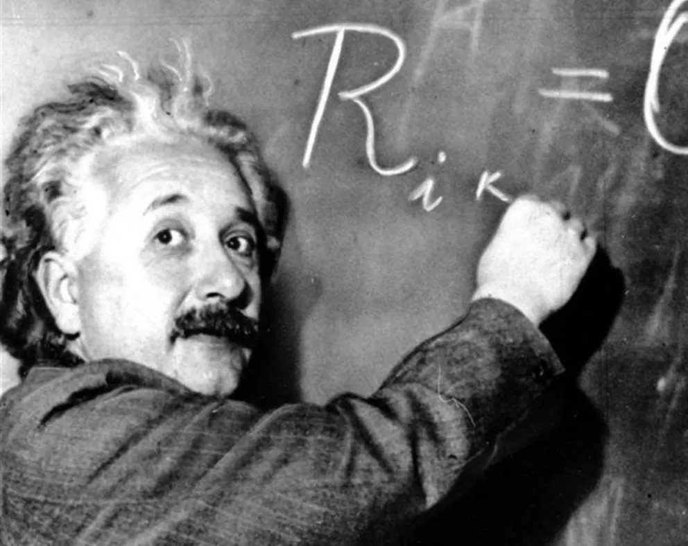 Un día como hoy...de 1955 muere Albert Einstein