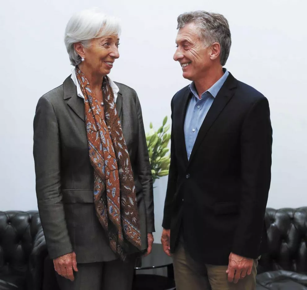 El FMI negó hasta el momento negociar un préstamo al Gobierno.