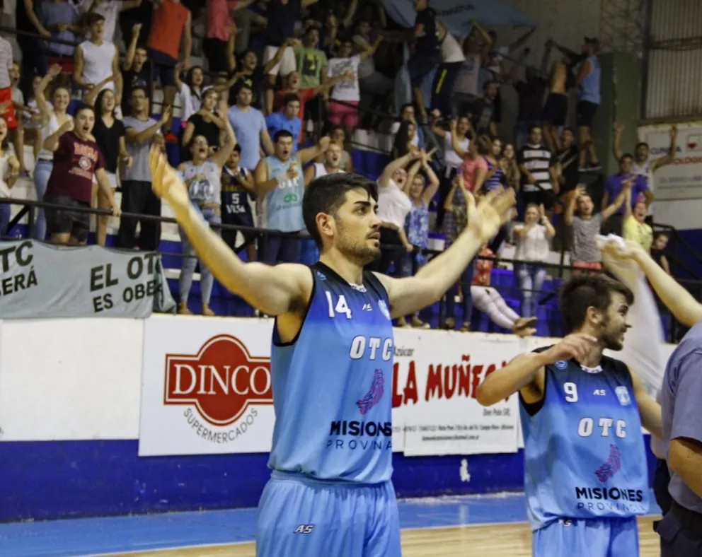 En un final de película, OTC ganó en Córdoba y avanzó a cuartos de final
