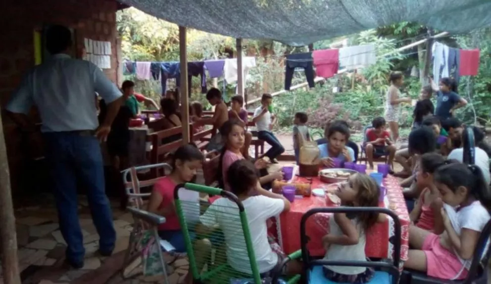 Iguazú: Cerraron dos merenderos y 90 niños quedaron sin la copa de leche