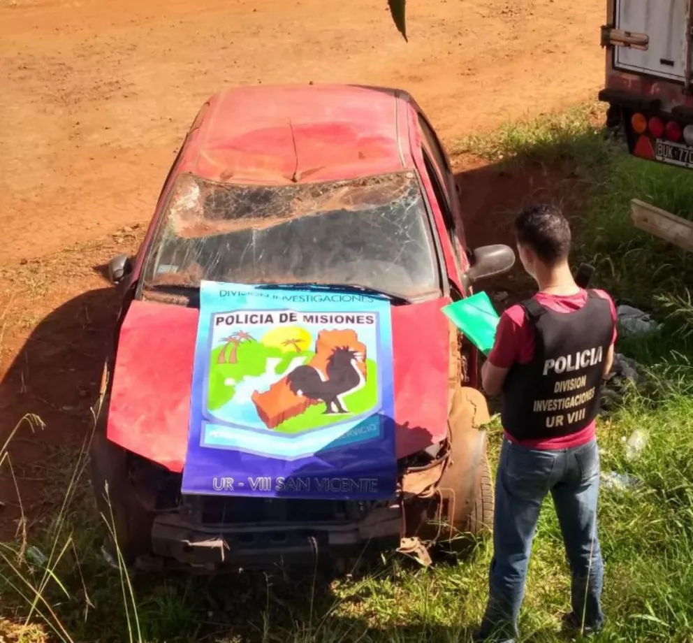 San Vicente: Recuperan vehículo comprado con cheques falsos