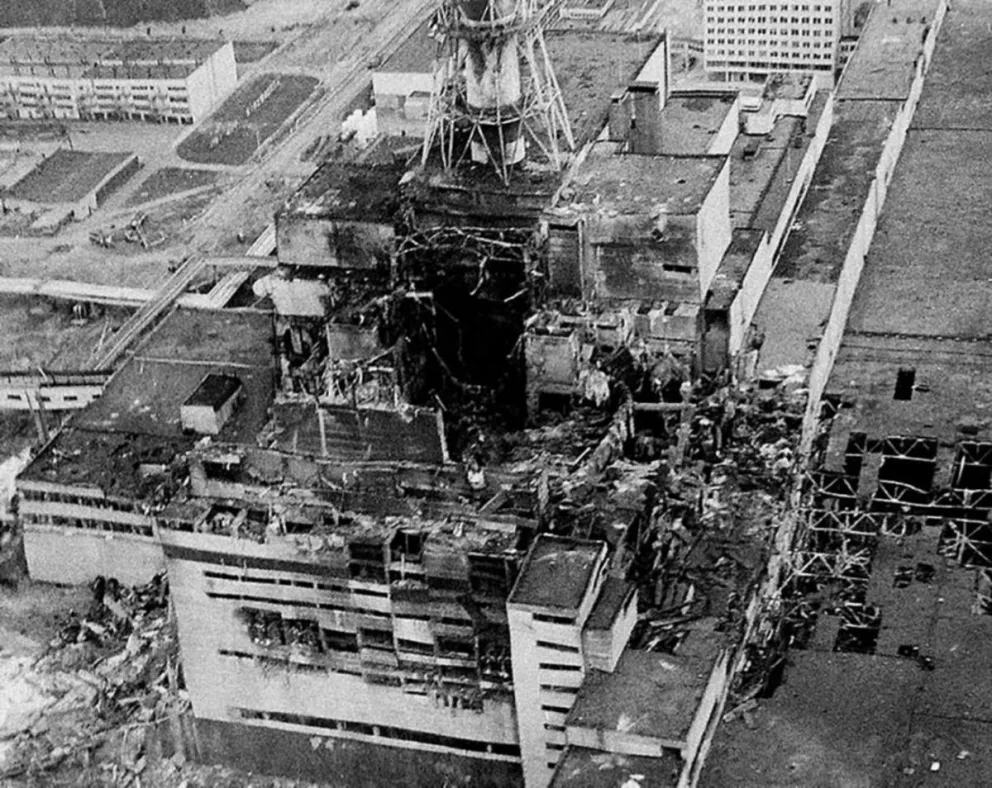Un día como hoy... ocurría el accidente en Chernóbil
