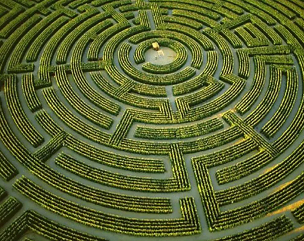  Los 12 laberintos más extraordinarios del mundo