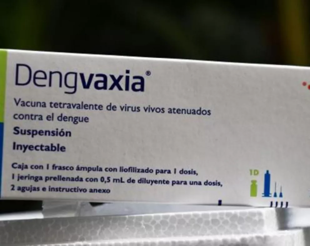 La vacuna del dengue sólo deben usarla quienes ya enfermaron dice la OMS 