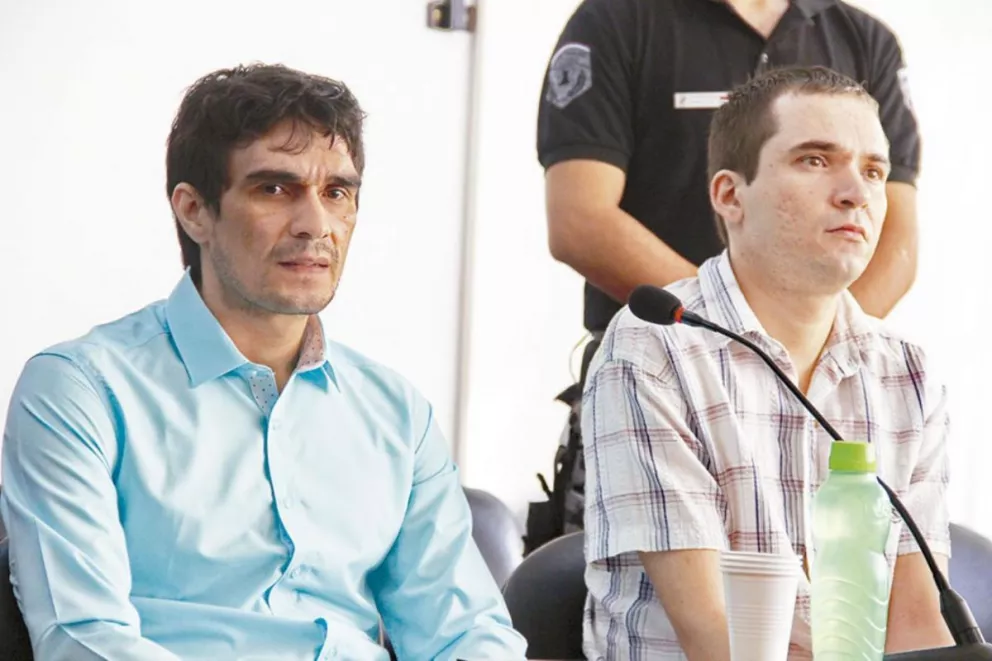 Prisión perpetua para Chiluk y Machado por el doble homicidio de Samambaya