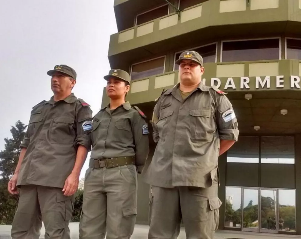 Sentimiento de camaradas: "Hoy todos somos Mereles en Gendarmería Nacional"