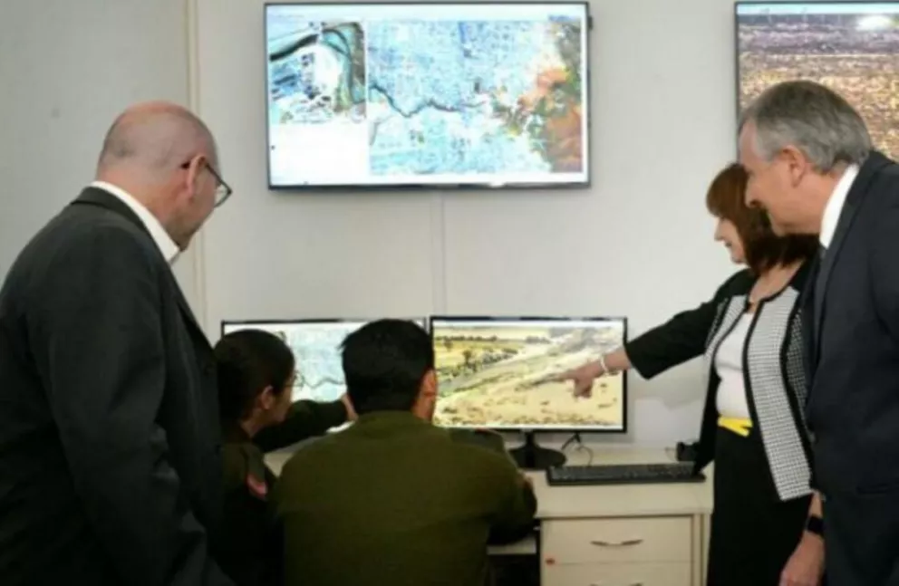 En Wanda, Nación instalará un Centro Inteligente de Vigilancia de Fronteras