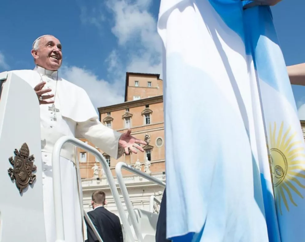 El papa Francisco escribió una carta a los argentinos