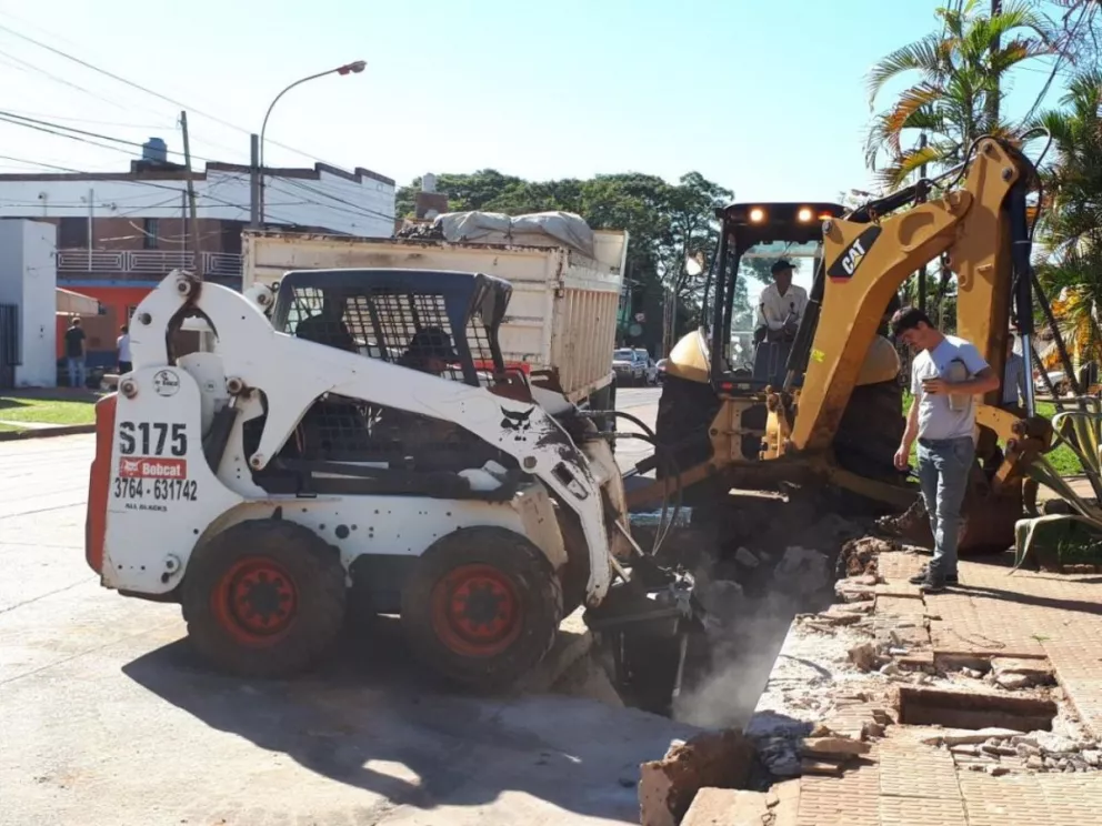 Tránsito: la avenida Tambor de Tacuarí cortada hasta las 18