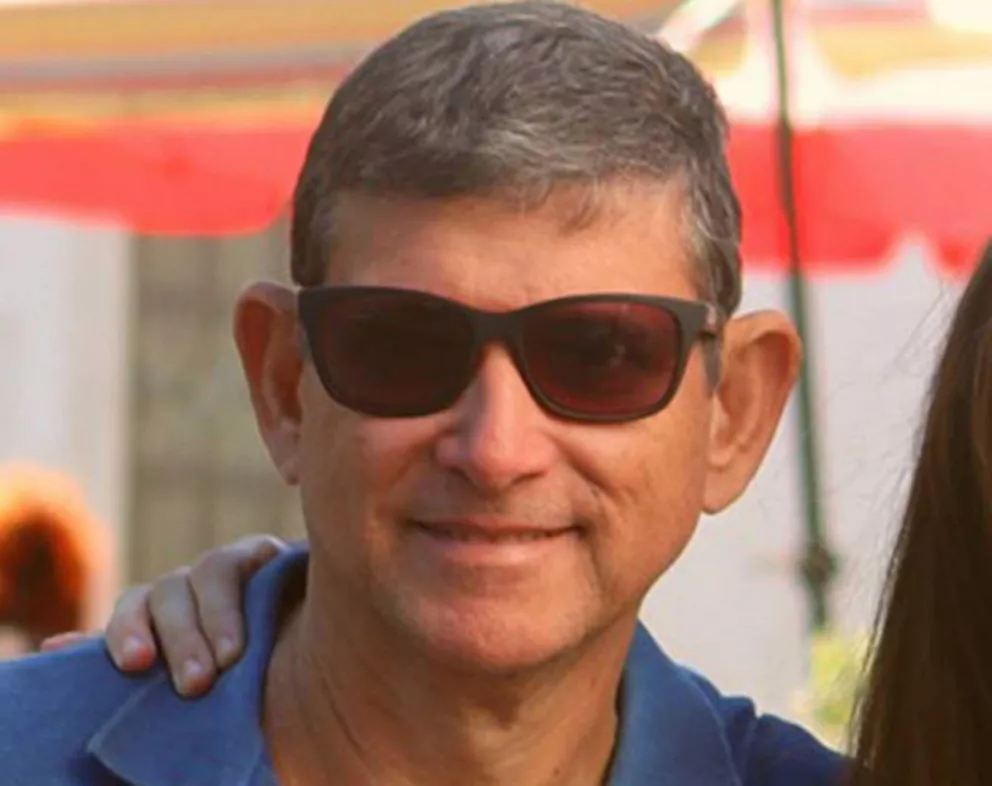 Luis Sosa. Presidente de Centro de Cazadores.
